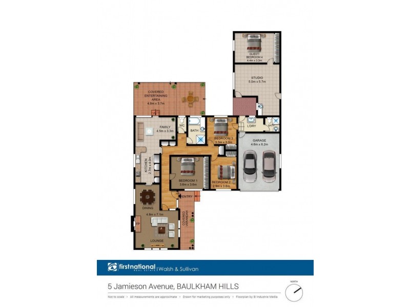 Baulkham Hills NSW 2153 Floorplan