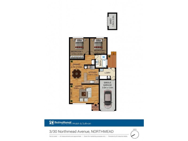 Northmead NSW 2152 Floorplan