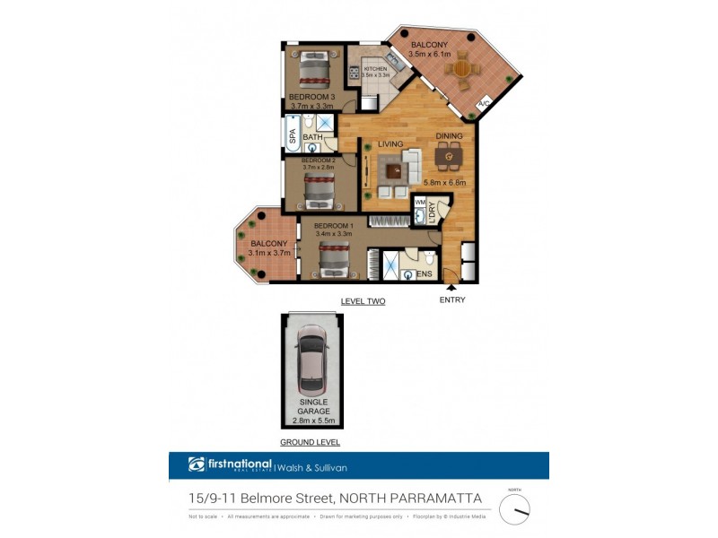 North Parramatta NSW 2151 Floorplan