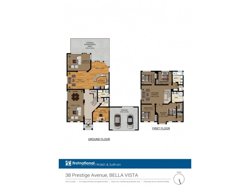 Bella Vista NSW 2153 Floorplan