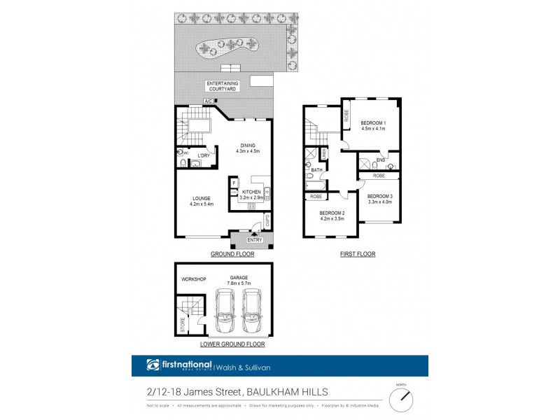 Baulkham Hills NSW 2153 Floorplan