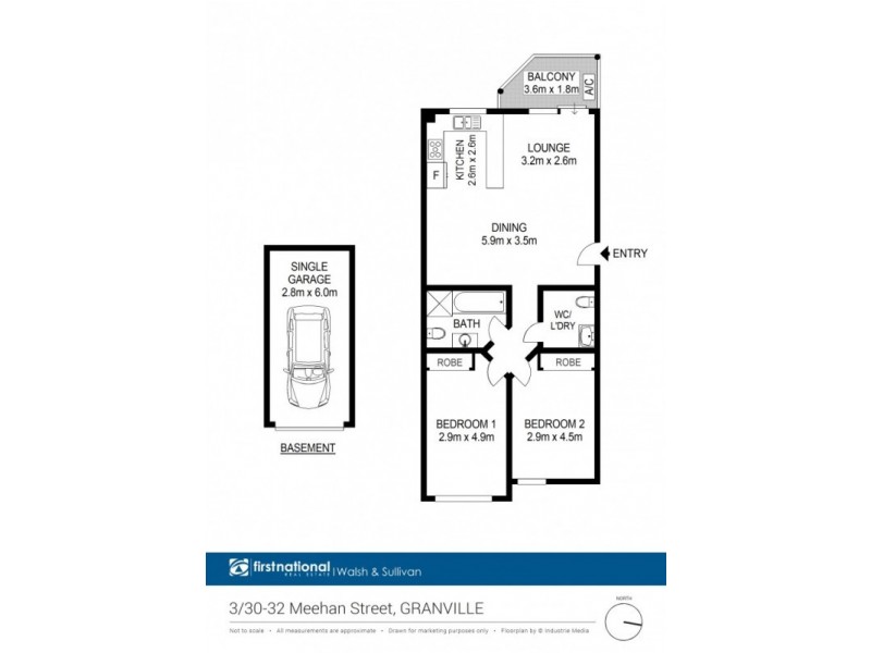 3/30-32 Meehan Street, Granville NSW 2142