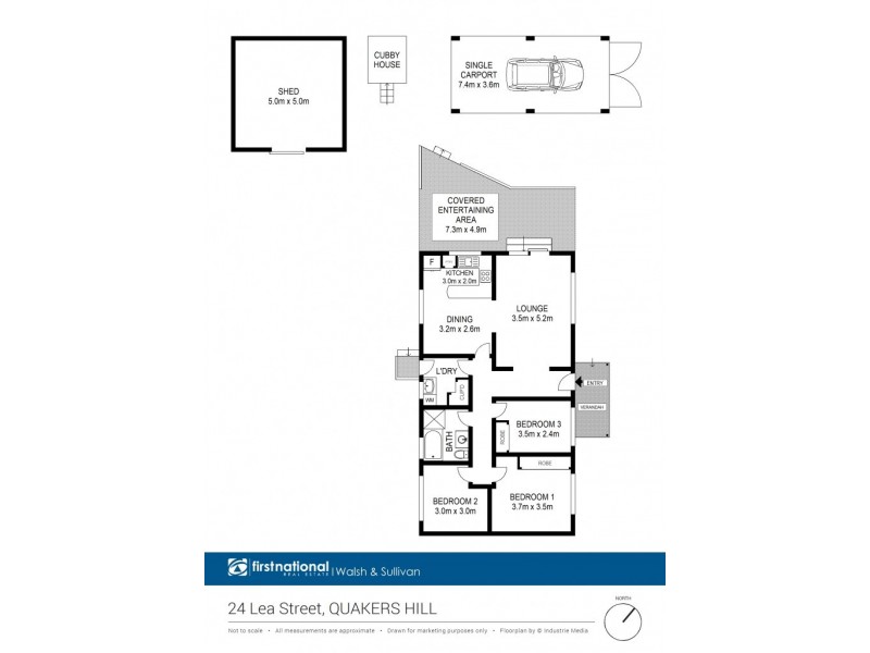 Quakers Hill NSW 2763 Floorplan