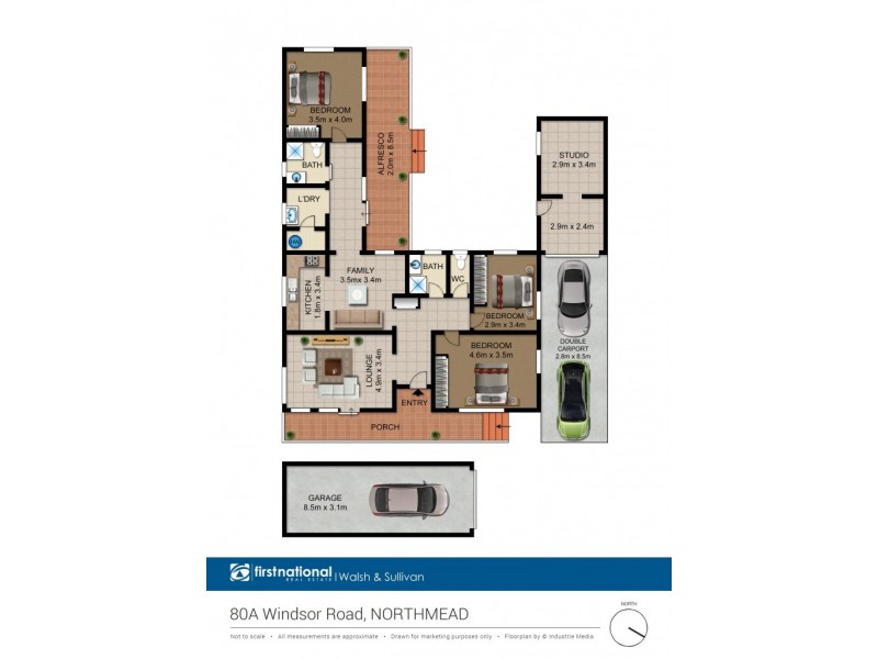 Northmead NSW 2152 Floorplan