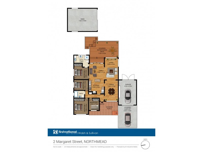 Northmead NSW 2152 Floorplan