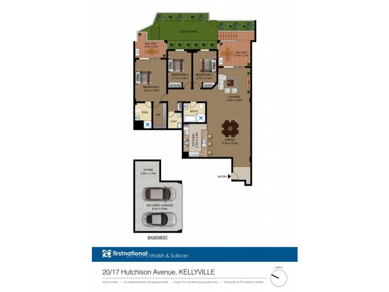 Kellyville NSW 2155 Floorplan