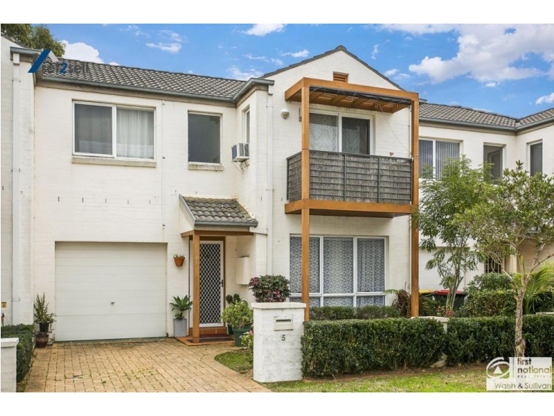 5 Kendell Street, Stanhope Gardens NSW 2768