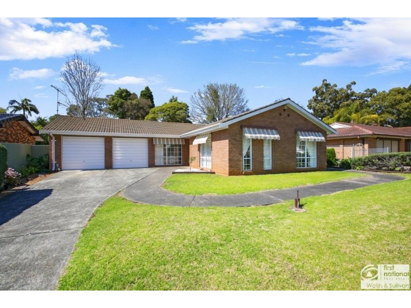 16 Cropley Drive, Baulkham Hills NSW 2153