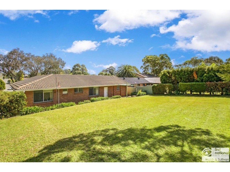 16 Cropley Drive, Baulkham Hills NSW 2153