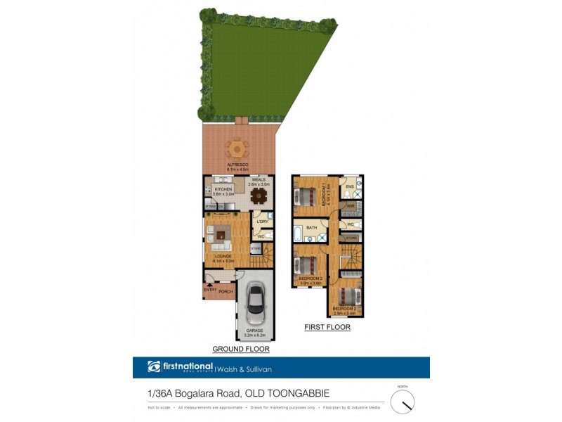 Old Toongabbie NSW 2146 Floorplan