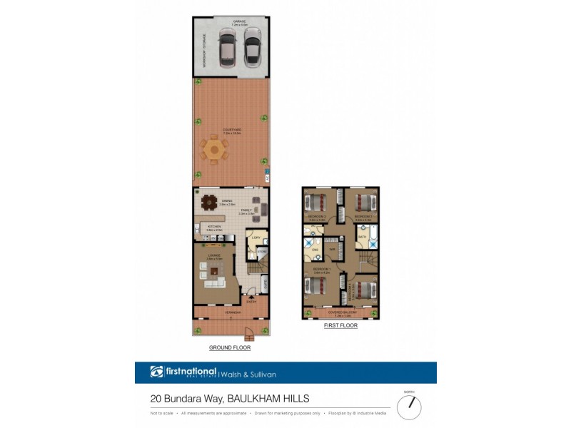 Baulkham Hills NSW 2153 Floorplan