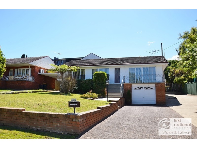 33 YATTENDEN CRESCENT, Baulkham Hills NSW 2153