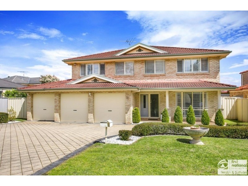 32 Park Ridge Circuit, Kellyville NSW 2155