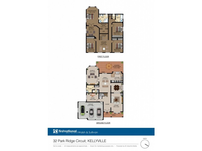 32 Park Ridge Circuit, Kellyville NSW 2155 Floorplan