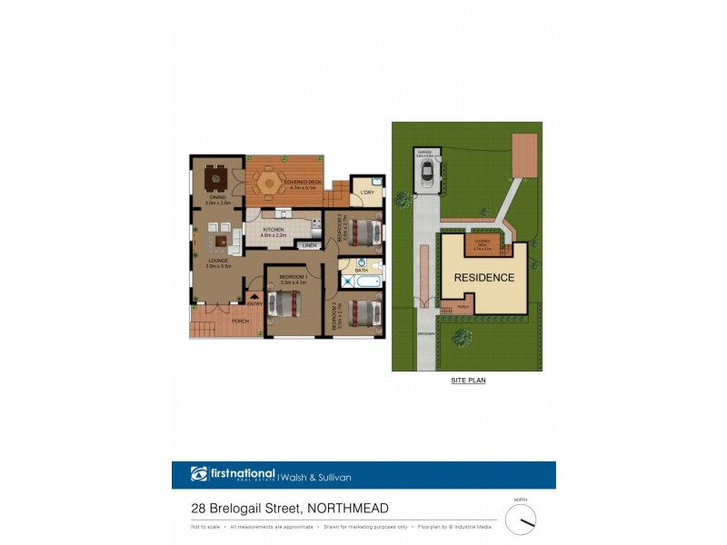 Northmead NSW 2152 Floorplan