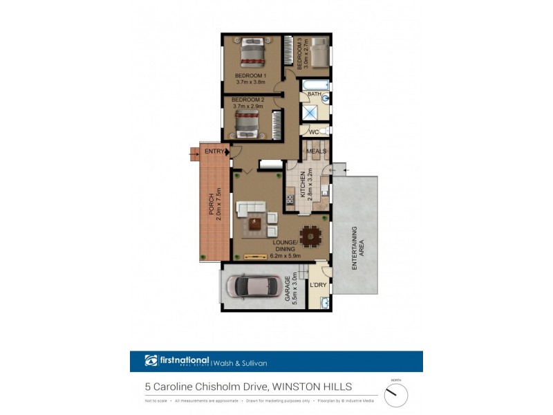Winston Hills NSW 2153 Floorplan