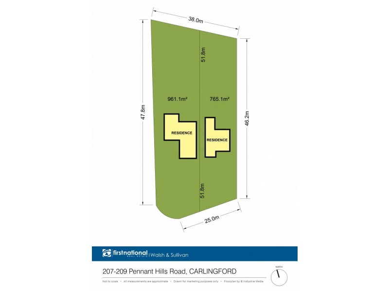 207-209 Pennant Hills Road, Carlingford NSW 2118