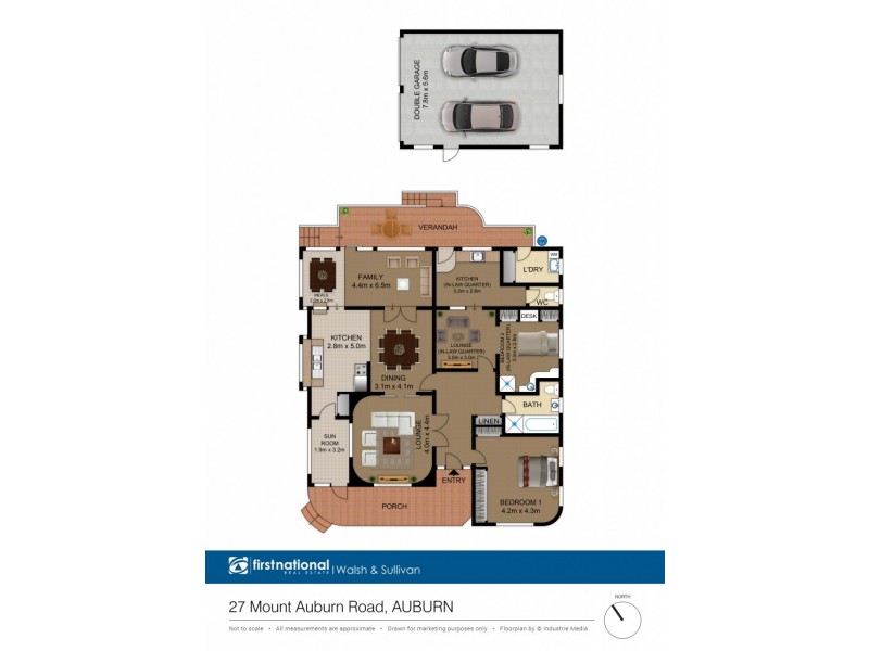 Auburn NSW 2144 Floorplan