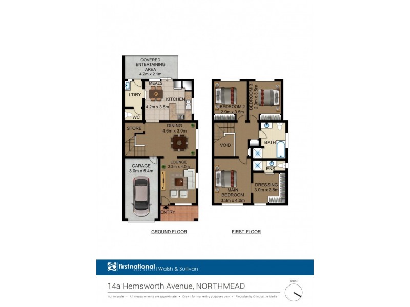 Northmead NSW 2152 Floorplan
