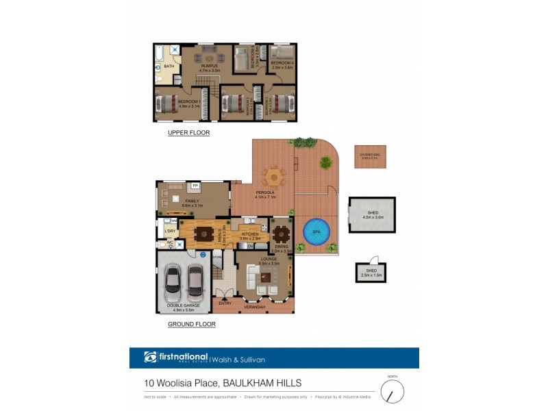 Baulkham Hills NSW 2153 Floorplan