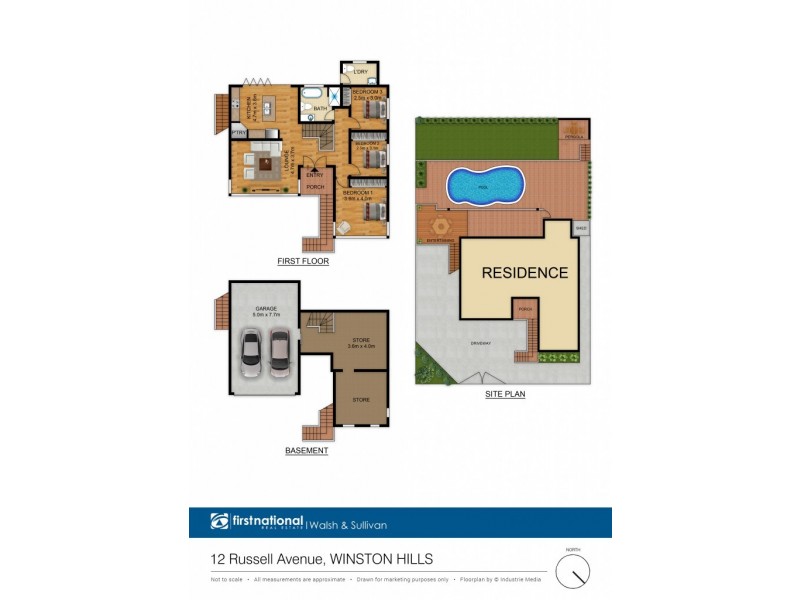 Winston Hills NSW 2153 Floorplan