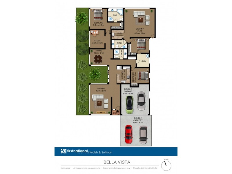 Bella Vista NSW 2153 Floorplan