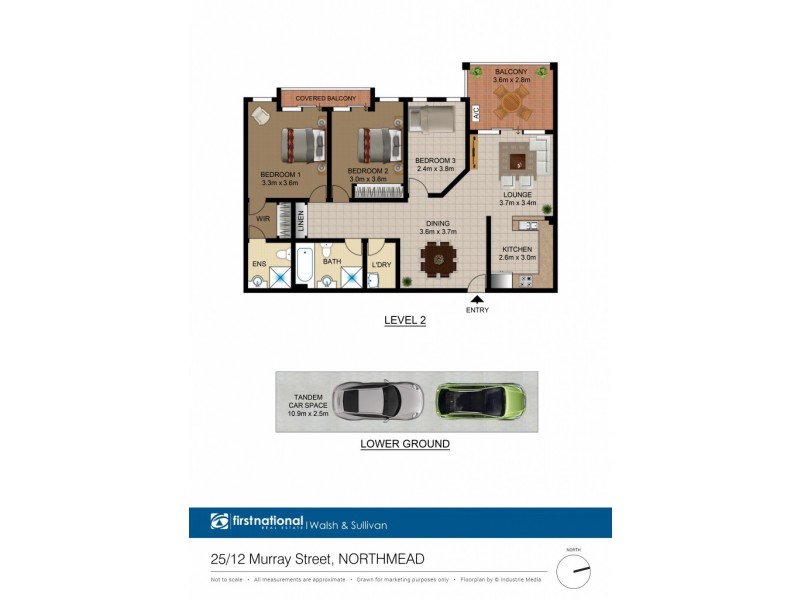 25/12 Murray Street, Northmead NSW 2152 Floorplan