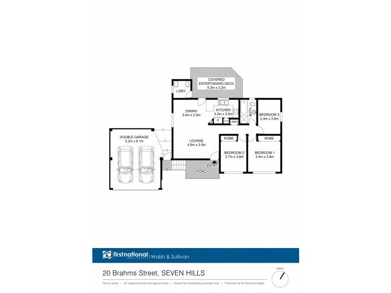 20 Brahms Street, Seven Hills NSW 2147 Floorplan