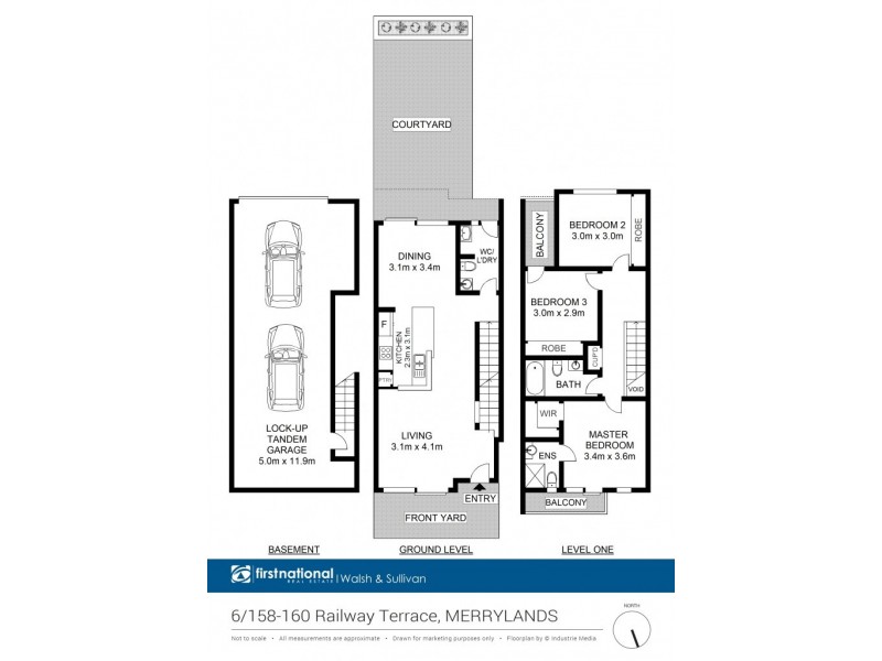 6/158-160 Railway Terrace, Merrylands NSW 2160