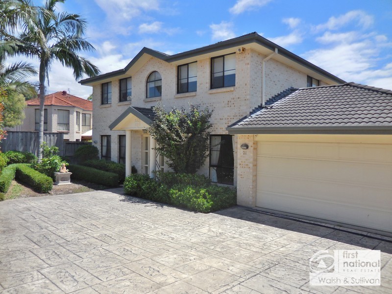 21 Iwan Place, Beaumont Hills NSW 2155