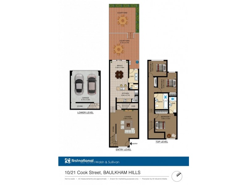 10/21-23 Cook Street, Baulkham Hills NSW 2153 Floorplan