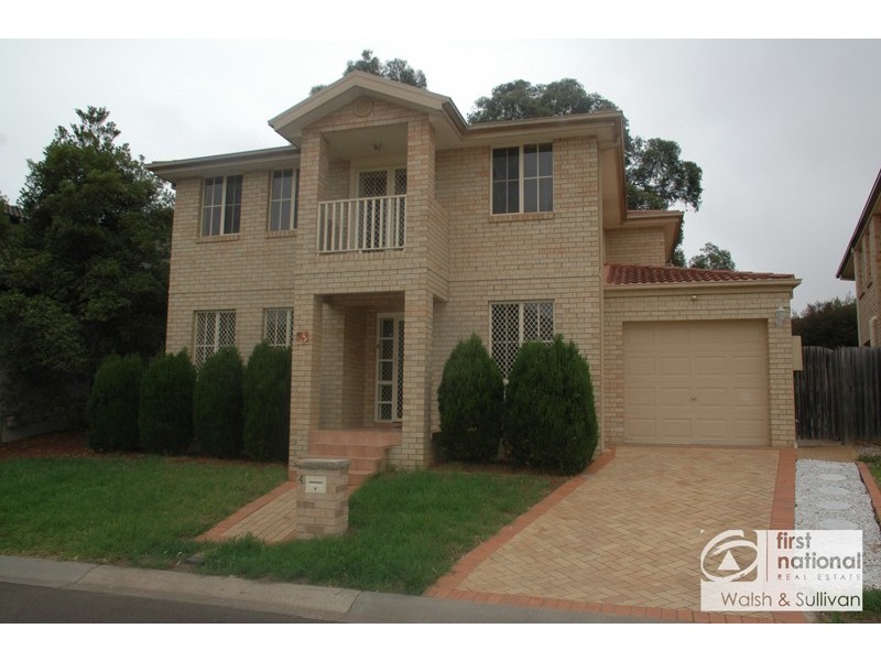 4 Blackwattle Circuit, Northmead NSW 2152