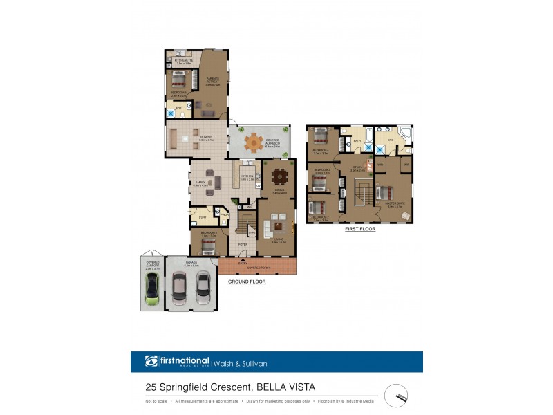 25 Springfield Crescent, Bella Vista NSW 2153 Floorplan