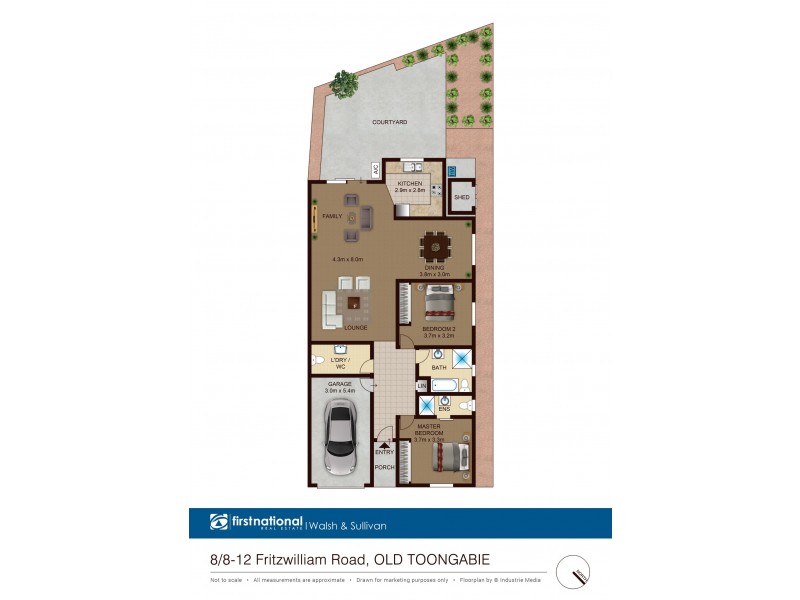 8/8-12 Fitzwilliam Road, Old Toongabbie NSW 2146 Floorplan