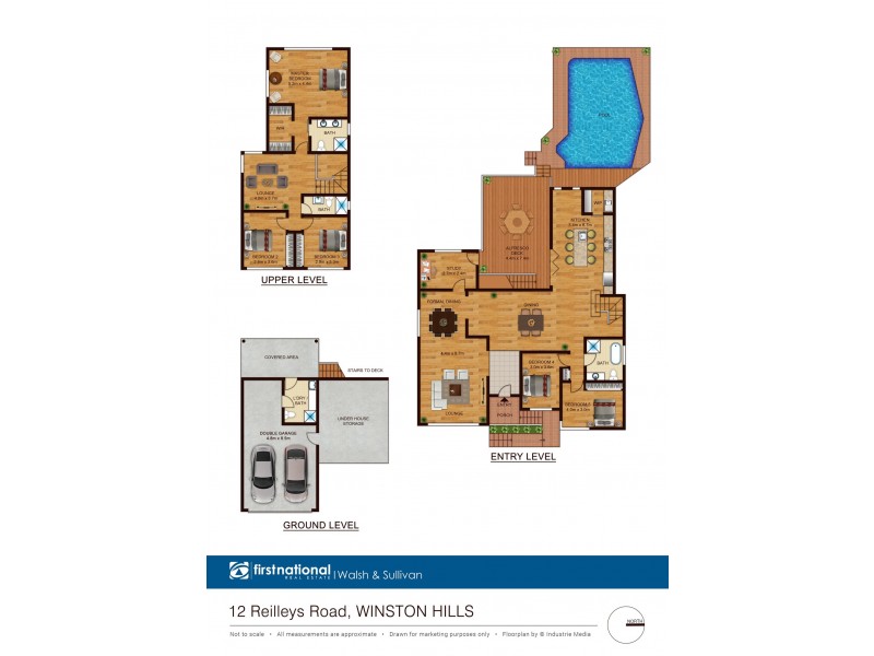 12 Reilleys Road, Winston Hills NSW 2153 Floorplan