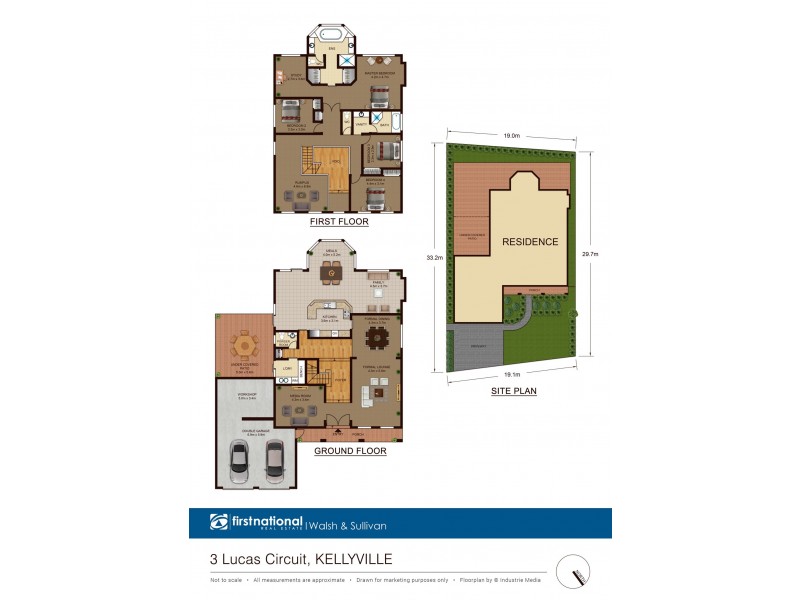 3 Lucas Circuit, Kellyville NSW 2155 Floorplan