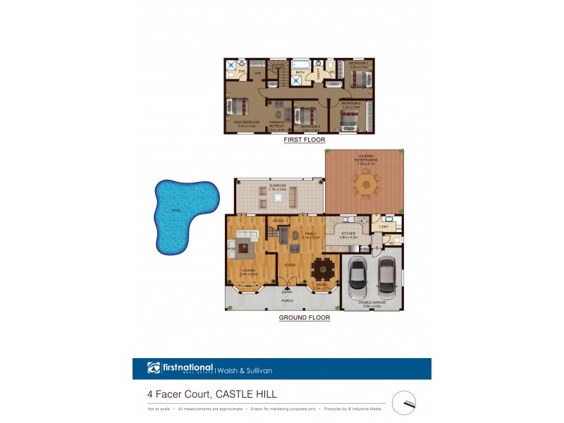 4 Facer Court, Castle Hill NSW 2154 Floorplan