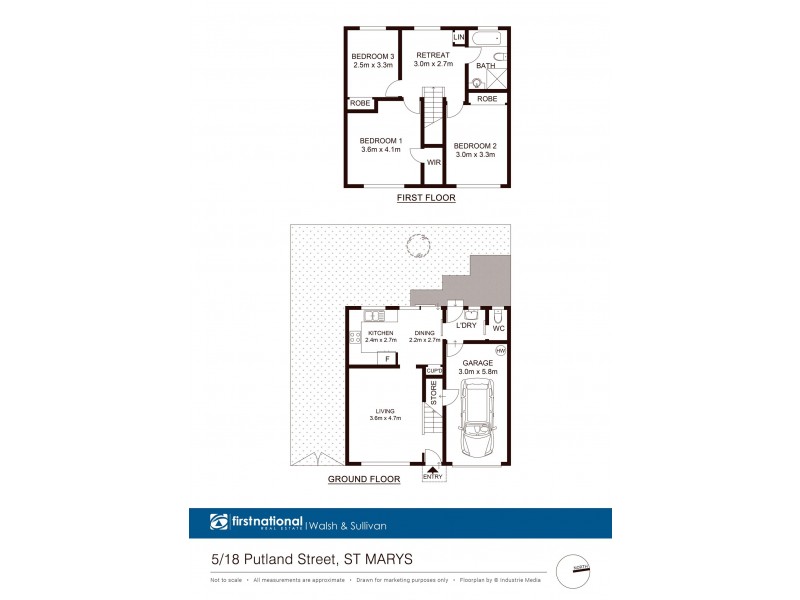 5/18 Putland Street, St Marys NSW 2760 Floorplan