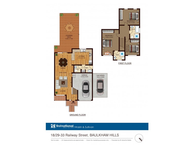 18/29-33 Railway Street, Baulkham Hills NSW 2153 Floorplan
