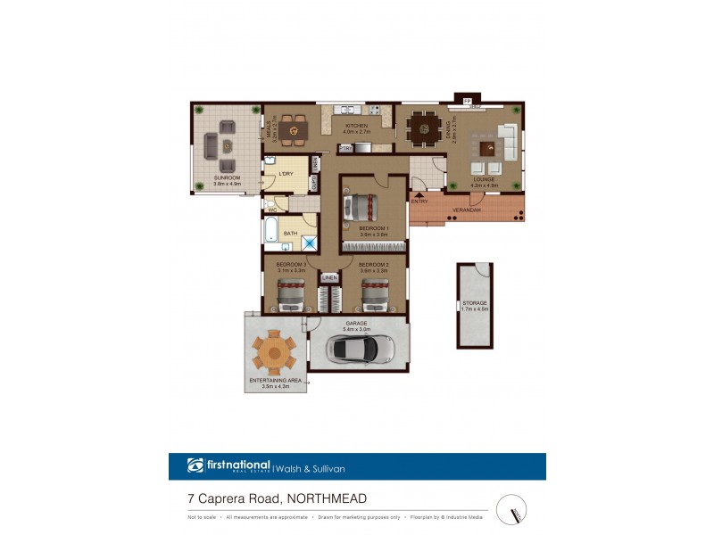 77 Caprera Road, Northmead NSW 2152 Floorplan