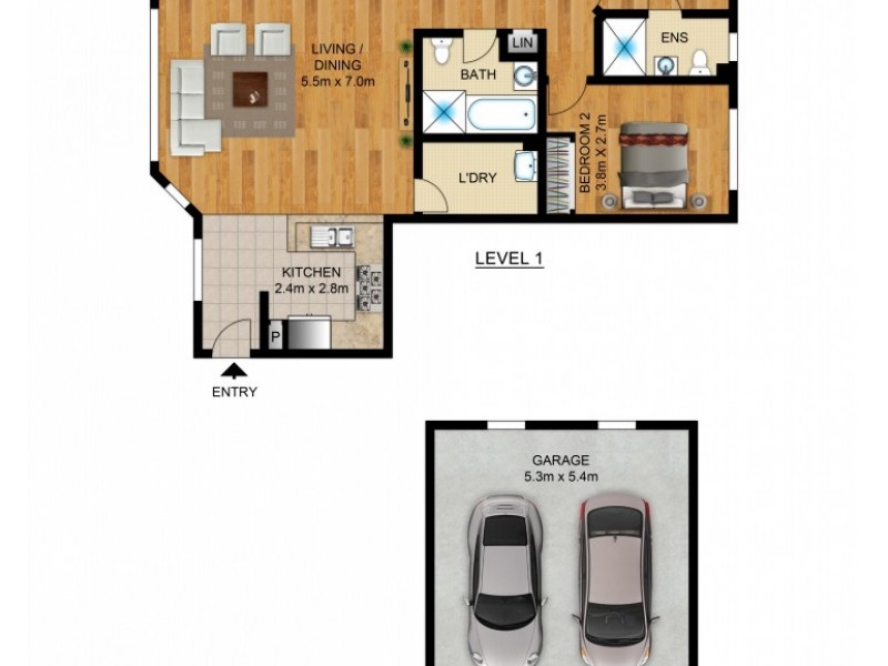 1/2-4 Railway Street, Baulkham Hills NSW 2153 Floorplan