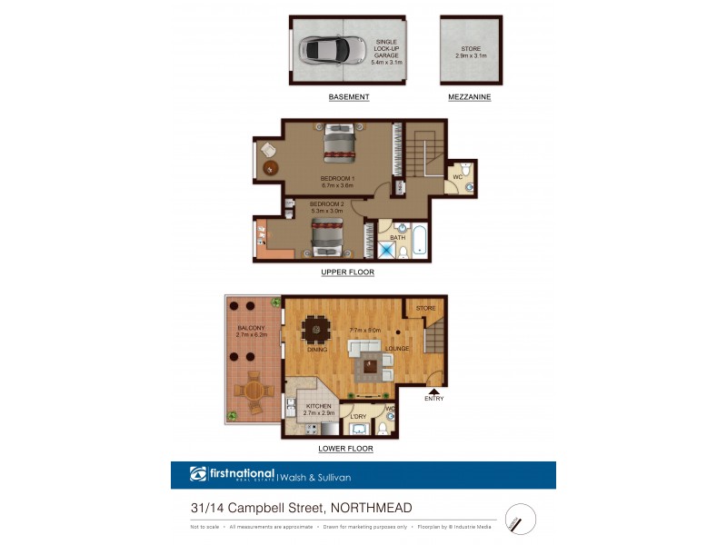 31/14-16 Campbell Street, Northmead NSW 2152 Floorplan