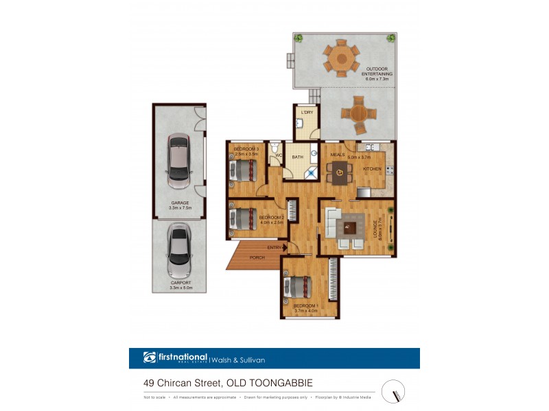 Old Toongabbie NSW 2146 Floorplan