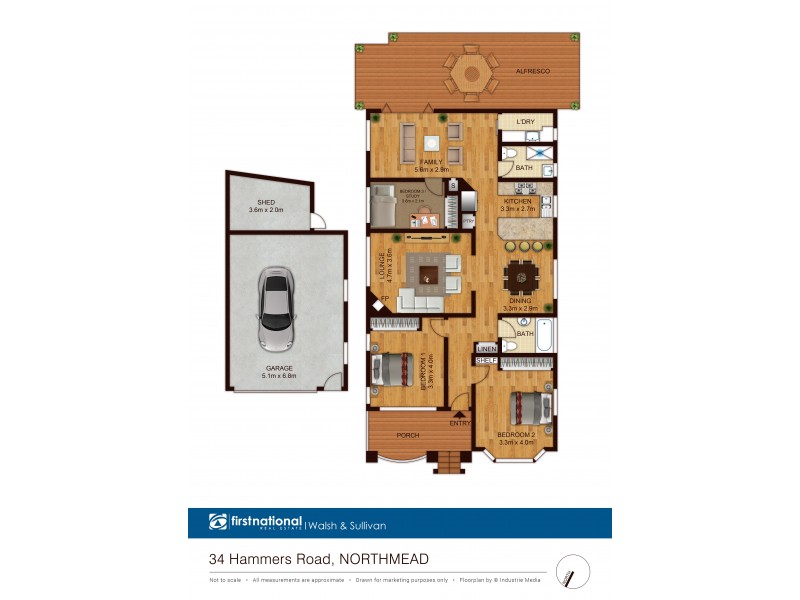 Northmead NSW 2152 Floorplan