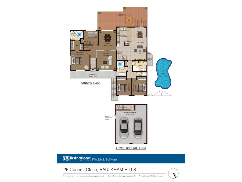 Baulkham Hills NSW 2153 Floorplan
