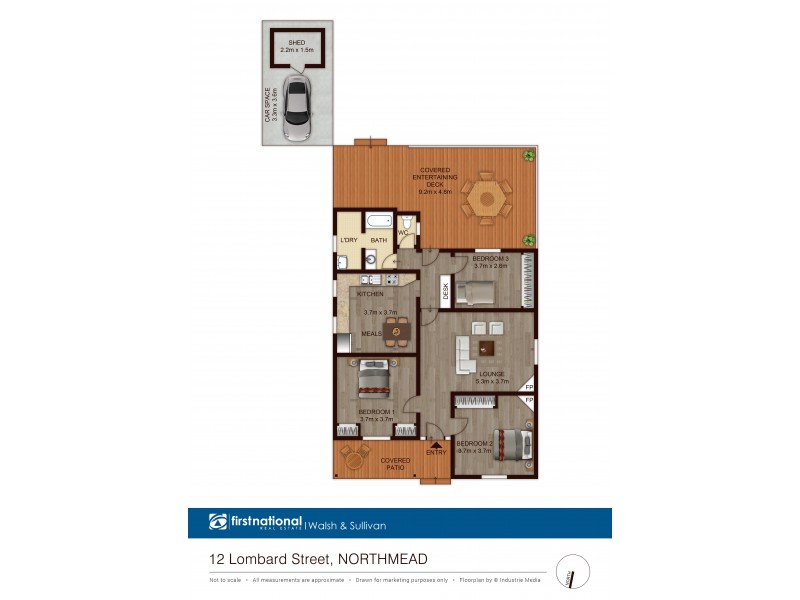 Northmead NSW 2152 Floorplan