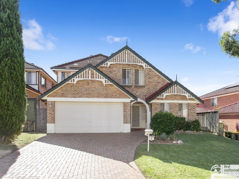 16 Tellicherry Circuit, Beaumont Hills NSW 2155
