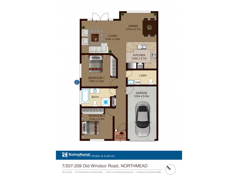 Northmead NSW 2152 Floorplan