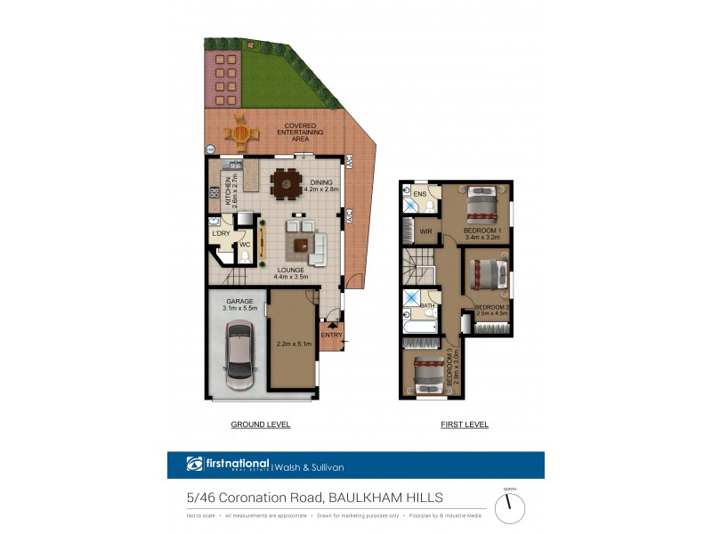 Baulkham Hills NSW 2153 Floorplan