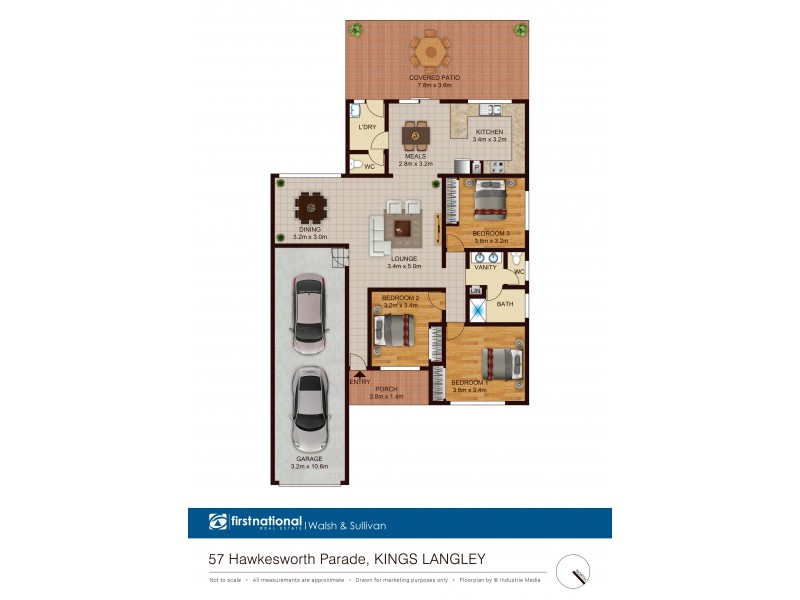 Kings Langley NSW 2147 Floorplan